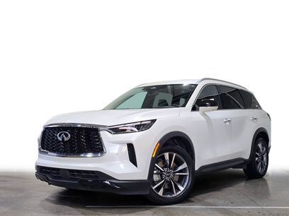 Used 2023 INFINITI QX60 Luxe w/ Cargo Package