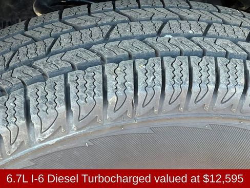 Used 2025 RAM 3500 Laramie w/ Sport Appearance Package image 13