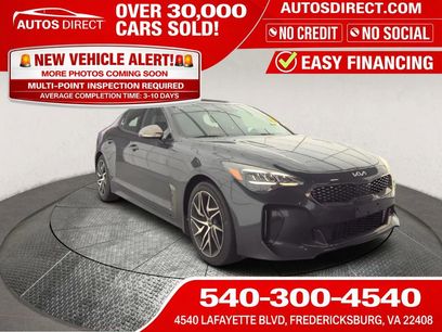 Used 2022 Kia Stinger GT-Line w/ Sun & Sound Package