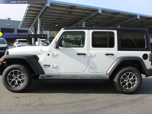 New 2025 Jeep Wrangler Sport S image 2