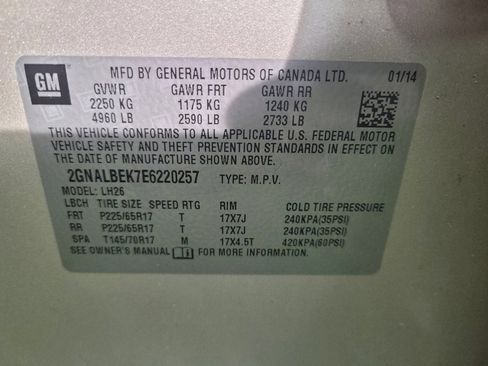 Used 2014 Chevrolet Equinox LT w/ Driver Convenience Package FWD image 33