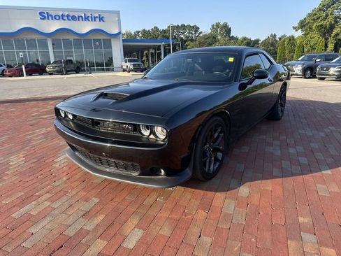 Used 2020 Dodge Challenger R/T w/ Blacktop Package RWD image 1