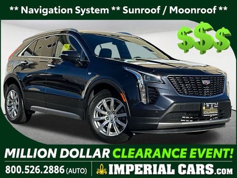 Used 2023 Cadillac XT4 Premium Luxury image 1