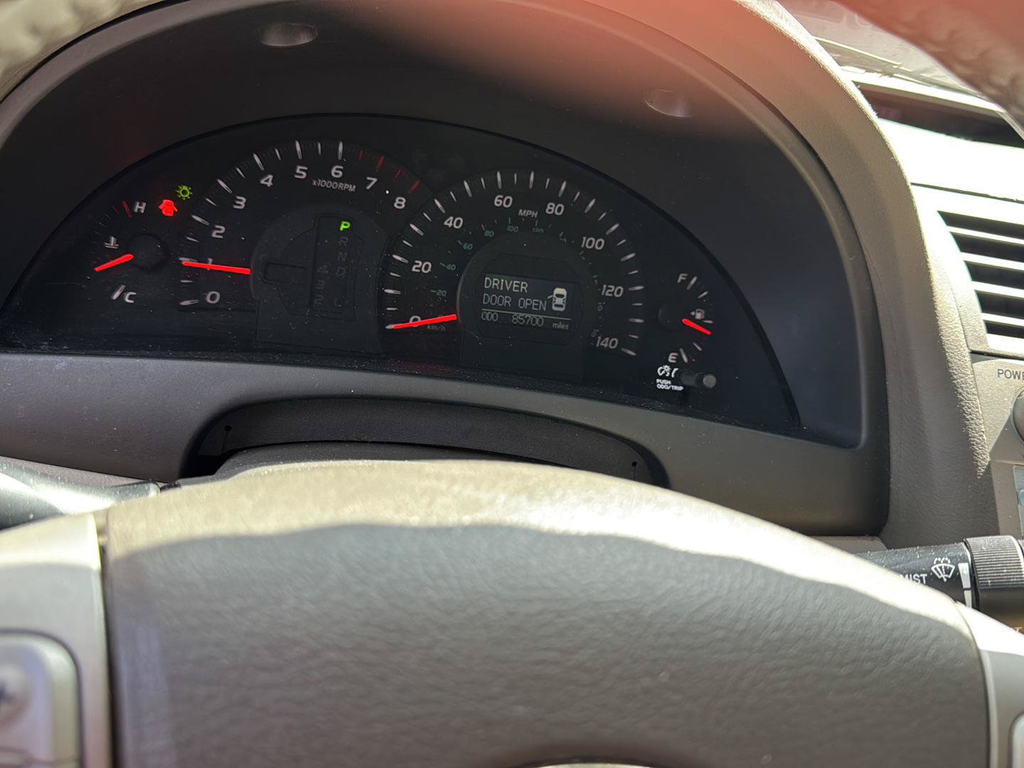 Used 2007 Toyota Camry XLE FWD image 7
