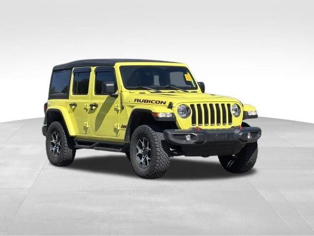 Used 2023 Jeep Wrangler Unlimited Rubicon w/ Cold Weather Group AWD/4WD 360° Tour