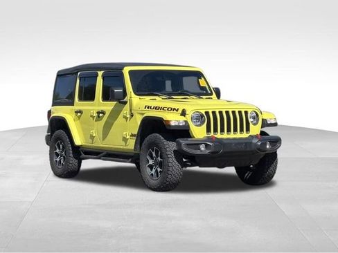 Used 2023 Jeep Wrangler Unlimited Rubicon w/ Cold Weather Group AWD/4WD image 1
