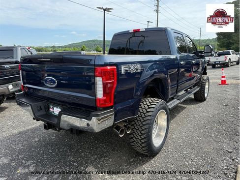 Used 2019 Ford F250 Lariat w/ Lariat Ultimate Package AWD/4WD image 5