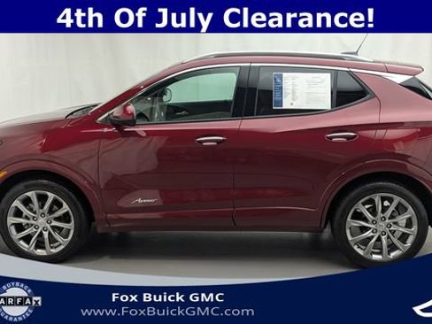 Certified 2024 Buick Encore GX Avenir w/ Avenir Convenience Package FWD image 9