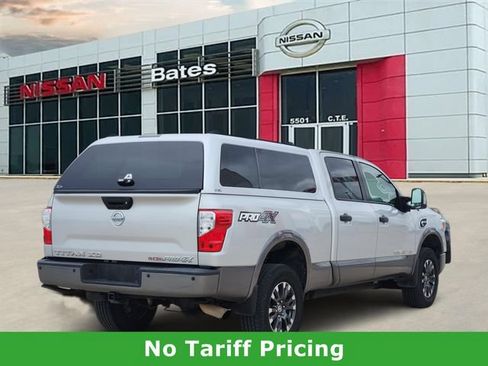 Used 2019 Nissan Titan PRO-4X w/ Pro-4x Utility Package AWD/4WD image 4