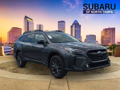 New 2025 Subaru Outback Onyx Edition XT