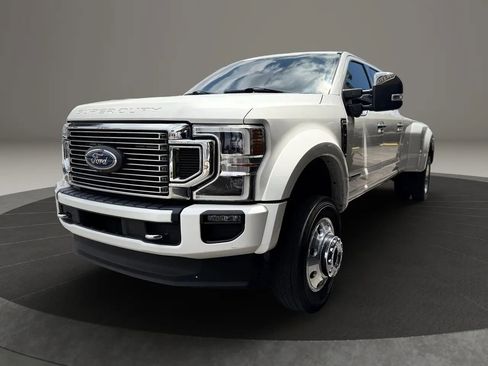Used 2022 Ford F450 Platinum w/ FX4 Off-Road Package image 7