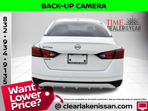 Certified 2025 Nissan Altima 2.5 S image 6