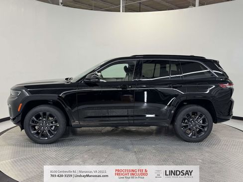 New 2026 Jeep Grand Cherokee Limited AWD/4WD image 5
