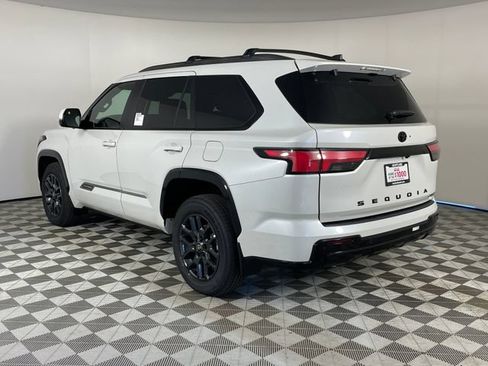 New 2026 Toyota Sequoia Platinum AWD/4WD image 8