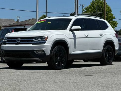 Used 2018 Volkswagen Atlas SEL Premium AWD/4WD image 8