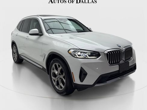 Used 2024 BMW X3 sDrive30i RWD image 2