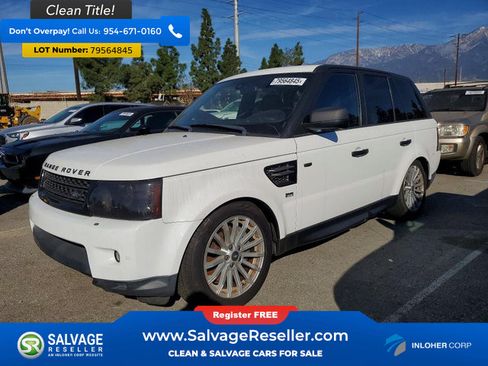 Used 2013 Land Rover Range Rover Sport HSE AWD/4WD image 1