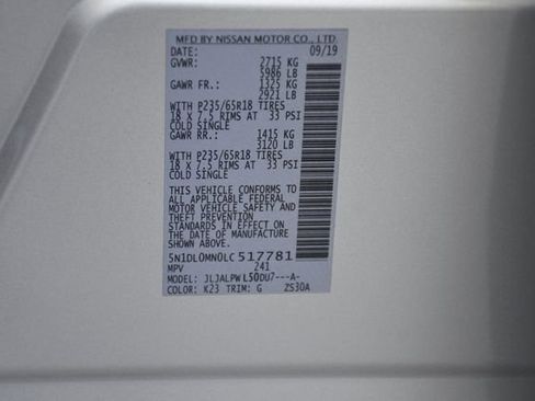 Used 2020 INFINITI QX60 Pure image 35