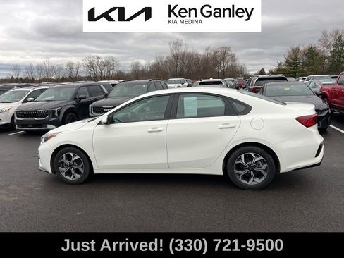 Certified 2021 Kia Forte LXS image 8