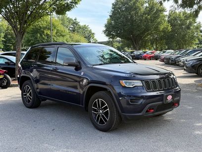 Used 2018 Jeep Grand Cherokee Trailhawk w/ Trailhawk Luxury Group