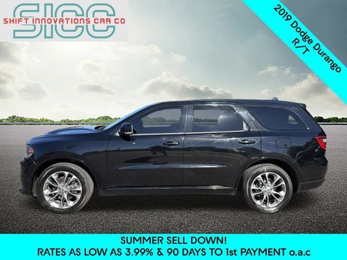 Used 2019 Dodge Durango R/T AWD/4WD image 3