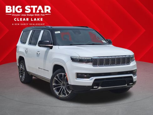 New 2025 Jeep Grand Wagoneer Series III w/ Rear Seat Video Group 1 image 1