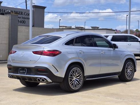 Certified 2025 Mercedes-Benz GLE 53 AMG 4MATIC Coupe image 6
