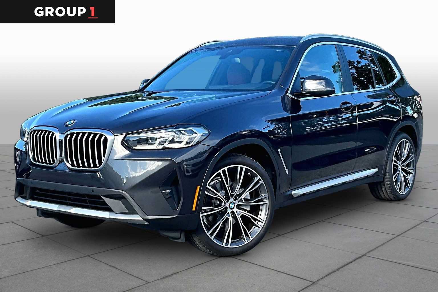 Used 2023 BMW X3 sDrive30i w/ Premium Package RWD image 1