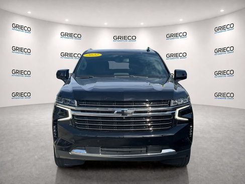 Used 2022 Chevrolet Tahoe LT w/ Luxury Package RWD image 2
