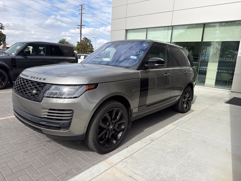 Used 2022 Land Rover Range Rover Westminster Edition AWD/4WD image 1