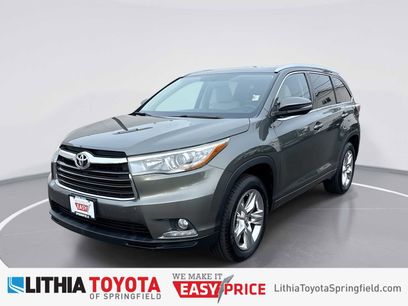 Certified 2015 Toyota Highlander Limited