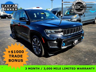 Used 2023 Jeep Grand Cherokee Overland w/ Advanced Protech Group III