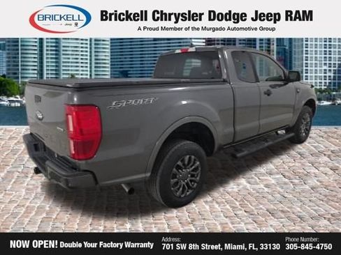 Used 2019 Ford Ranger XLT w/ Equipment Group 301A Mid RWD image 3