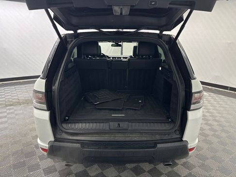 Used 2016 Land Rover Range Rover Sport HSE AWD/4WD image 19