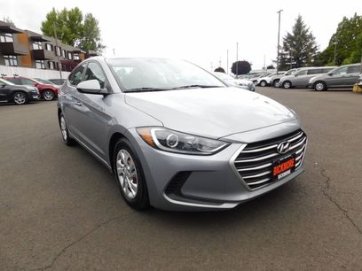 Used 2017 Hyundai Elantra SE