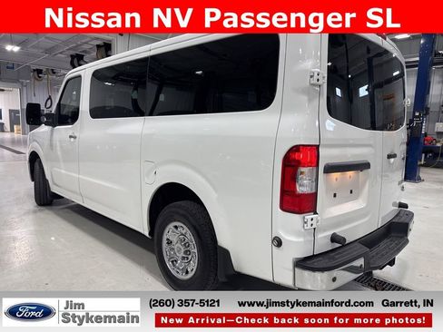 Used 2019 Nissan NV 3500 SL RWD image 3