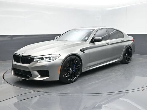 Used 2019 BMW M5 w/ Executive Package AWD/4WD image 4