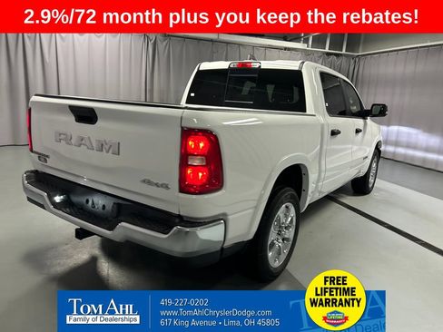 New 2026 RAM 1500 Big Horn AWD/4WD image 7