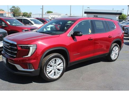 New 2025 GMC Acadia Elevation w/ Elevation Premium Package AWD/4WD image 9