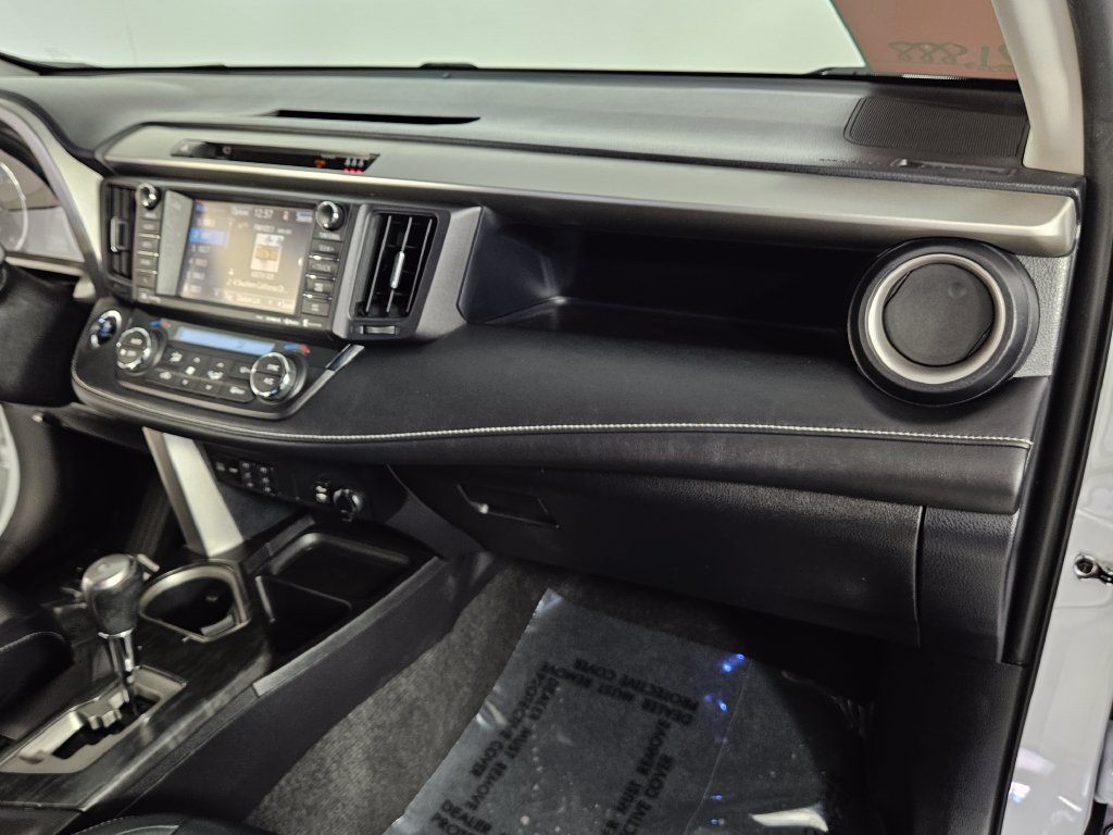 Used 2017 Toyota RAV4 Platinum w/ All Weather Liner Package FWD image 14