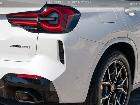 Used 2023 BMW X3 xDrive30i w/ M Sport Package image 57