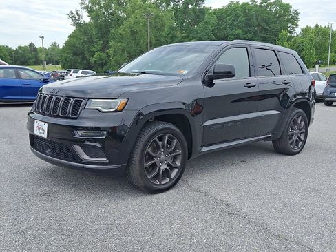 Used 2021 Jeep Grand Cherokee High Altitude AWD/4WD image 3