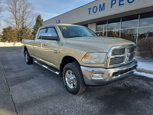 Used 2011 RAM 2500 Laramie w/ HD Snow Plow Prep Group image 1