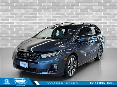 Certified 2025 Honda Odyssey Elite