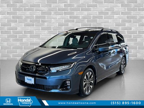 Certified 2025 Honda Odyssey Elite image 1