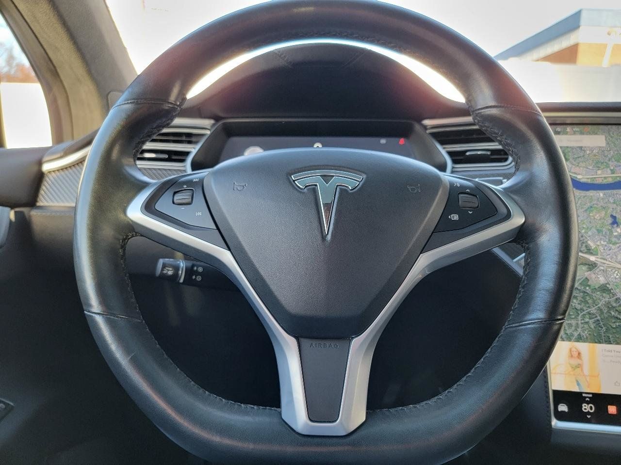 Used 2017 Tesla Model X 75D AWD/4WD image 17
