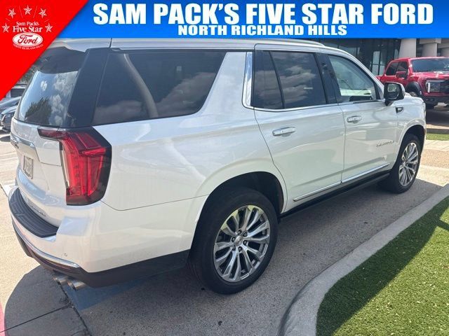 Used 2022 GMC Yukon Denali AWD/4WD image 4