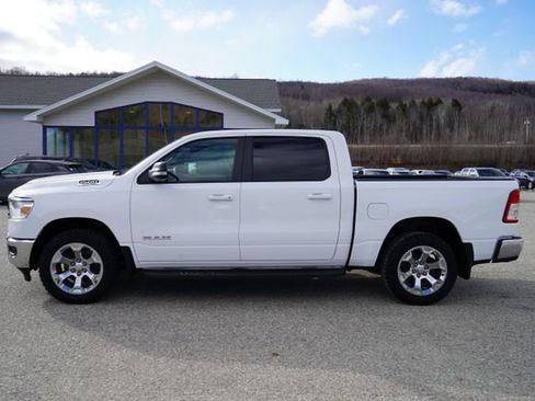 Used 2022 RAM 1500 Big Horn w/ Trailer Tow Group image 4