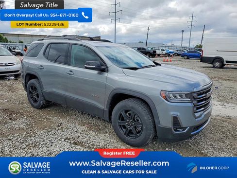 Used 2023 GMC Acadia AT4 w/ Trailering Package AWD/4WD image 5