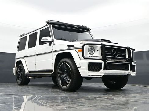 Used 2017 Mercedes-Benz G 63 AMG 4MATIC image 34